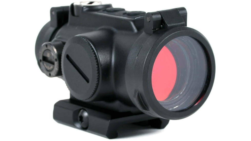AT3 Tactical RCO Red Dot Sight, Circle Dot Reticle, Variable Riser Mounts, AT3-RCO