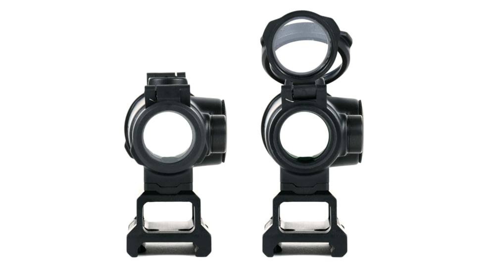 AT3 Tactical RCO Red Dot Sight, Circle Dot Reticle, Variable Riser Mounts, AT3-RCO