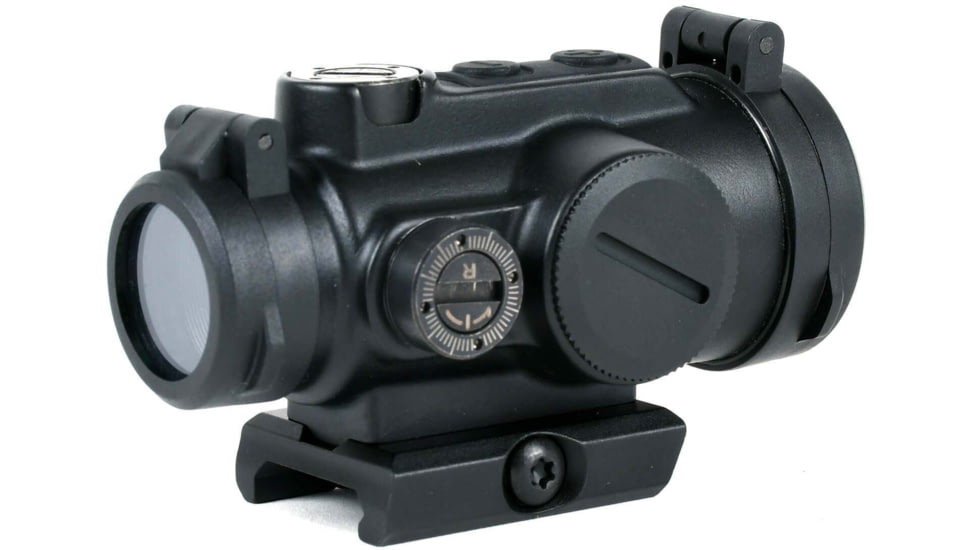 AT3 Tactical RCO Red Dot Sight, Circle Dot Reticle, Variable Riser Mounts, AT3-RCO