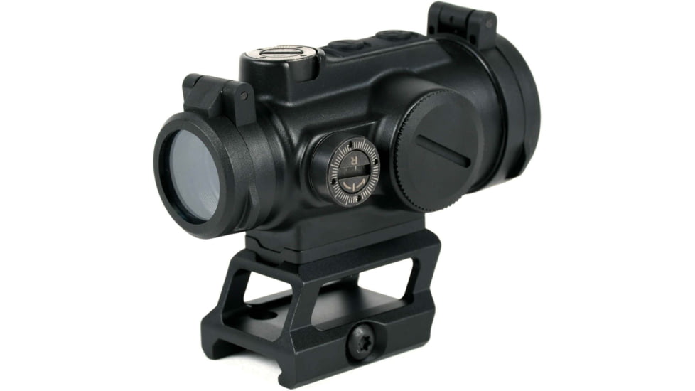 AT3 Tactical RCO Red Dot Sight, Circle Dot Reticle, Variable Riser Mounts, AT3-RCO