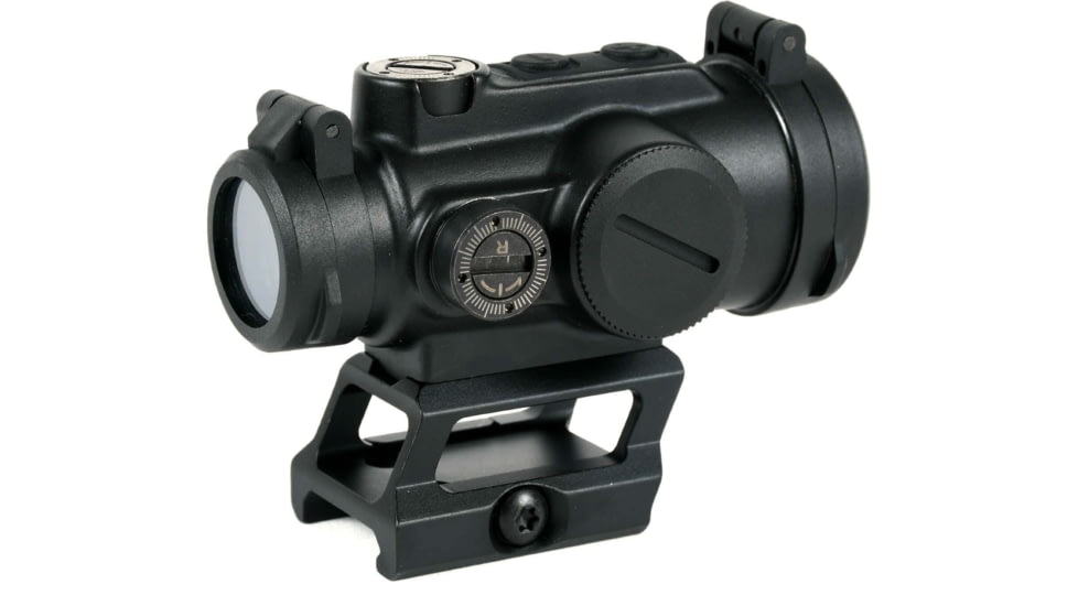 AT3 Tactical RCO Red Dot Sight, Circle Dot Reticle, Variable Riser Mounts, AT3-RCO