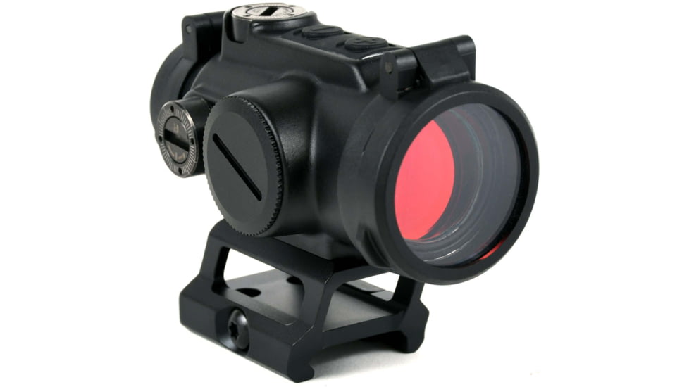 AT3 Tactical RCO Red Dot Sight, Circle Dot Reticle, Variable Riser Mounts, AT3-RCO