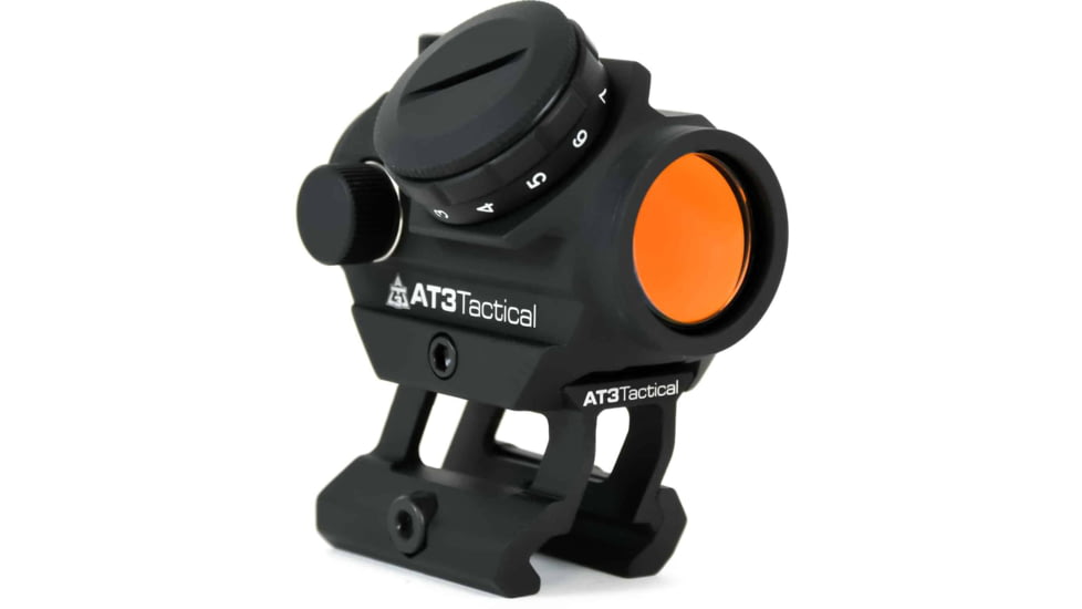 AT3 Tactical RD-50 Micro Red Dot Reflex Sight, 1in Riser, RD-50-10