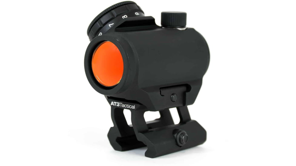 AT3 Tactical RD-50 Micro Red Dot Reflex Sight, .83in Riser, RD-50-83
