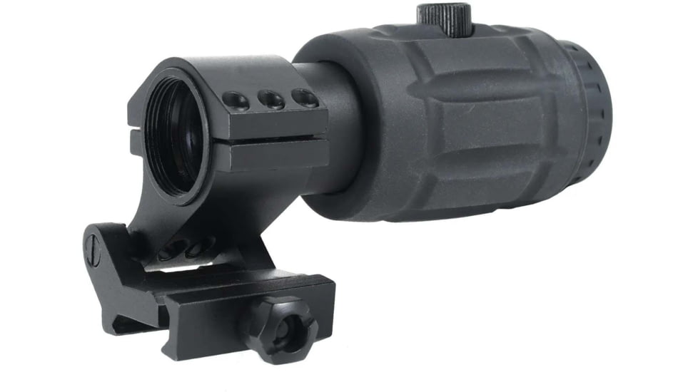 AT3 Tactical RRDM 3x Red Dot Magnifier with Flip-to-Side Mount, RRDM-3X