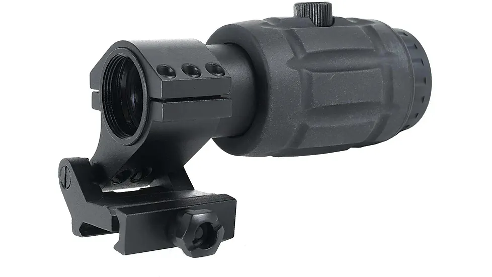 AT3 Tactical RRDM 3x Red Dot Magnifier w/ Flip to Side Mount