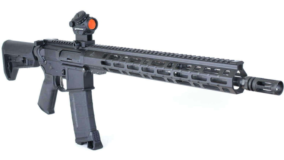 AT3 Tactical SPEAR M-Lok AR-15 Free Float Handguard, 15 in, Black, AT3-MLOK-15