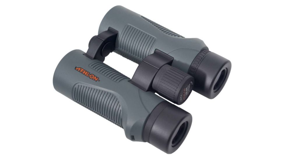 Athlon Optics 10x42 Argos Waterproof Roof Prism Binocular,Green 114003