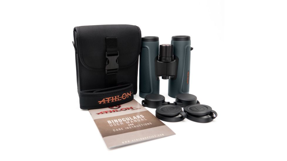 Athlon Optics 10x42 Cronus Binocular, ED Roof, Waterproof, 111001