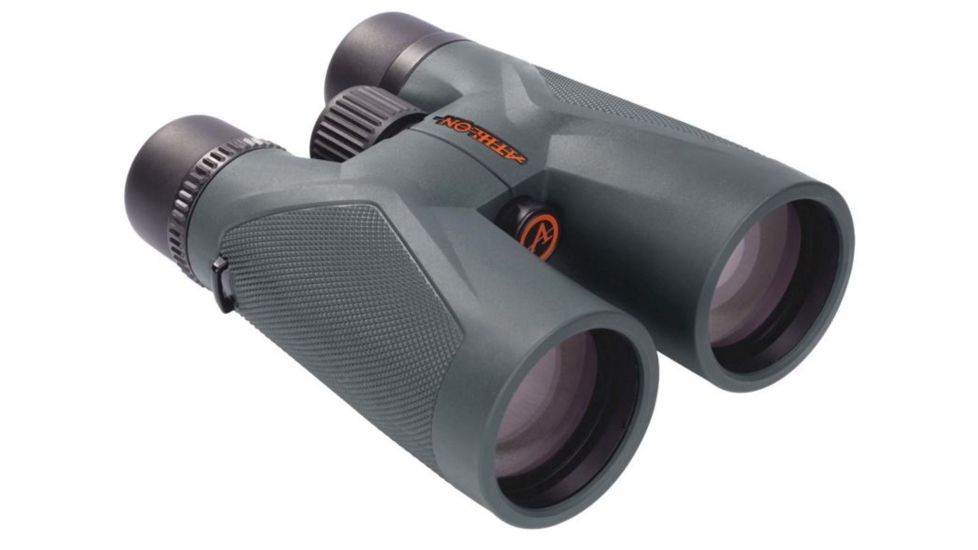 Athlon Optics 10x50 Midas Waterproof Roof Prism Binocular,Green 113002