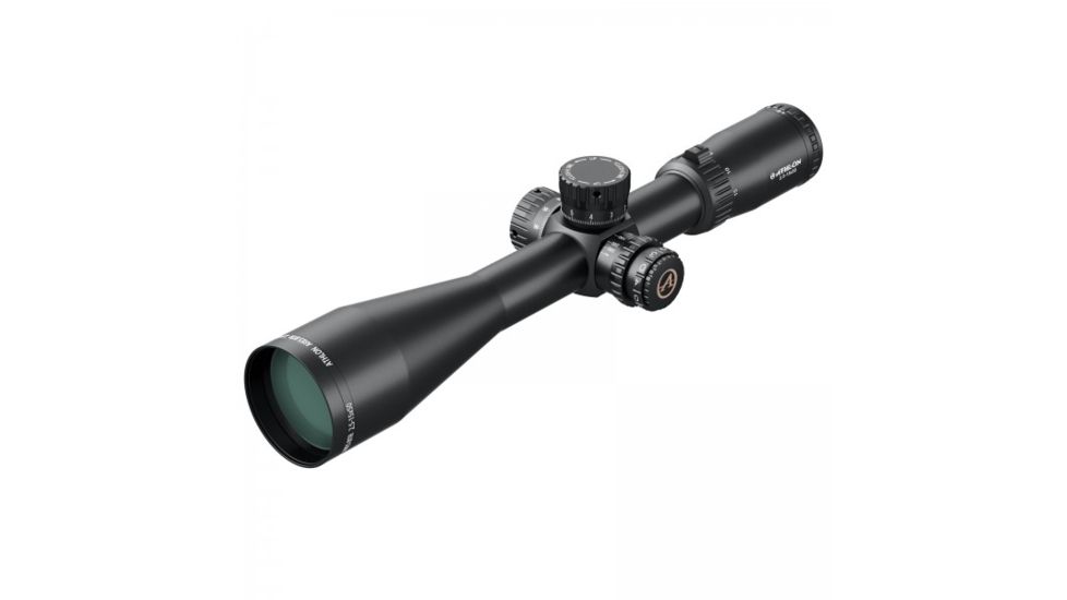 Athlon Optics 2.5-15x50, Exposed, Side Focus, 30mm, APLR3 FFP IR Rifle Scope, MIL Reticle, Black 212002