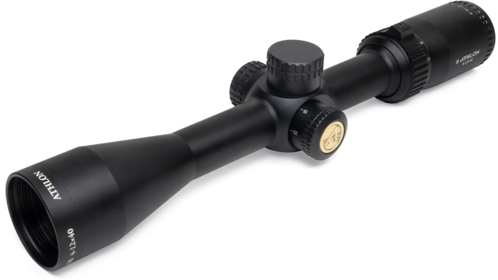 Athlon Optics Neos 4-12x40mm Rifle Scopes, 1in Tube, Second Focal Plane, BDC 22 RimFire, MOA Reticle, Black, 216010