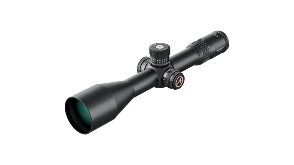 Athlon Optics 4.5-29x56 Rifle Scope, Direct Dial, Side Focus, 34mm,APLR FFP IR MOA Reticle, Black, 210108