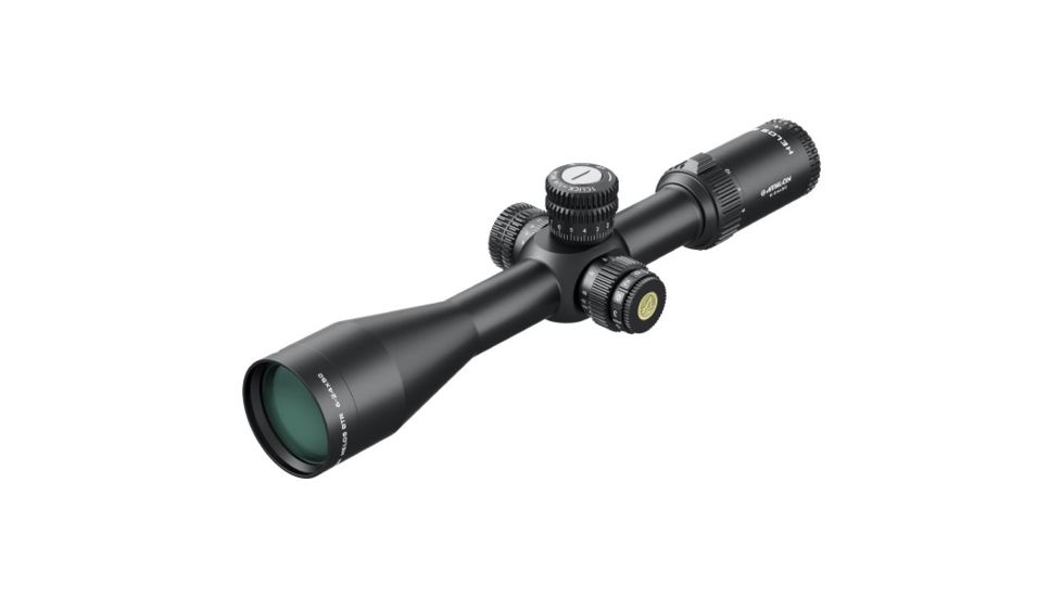 Athlon Optics 6-24x50, Direct Dial, Side Focus, 30mm, FFP, APLR2 IR Rifle Scope, MOA Reticle, Black 214106