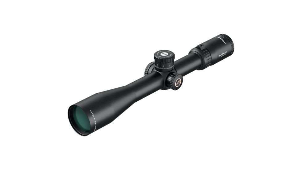 Athlon Optics 6-24x50 Rifle Scope, Direct Dial, Side Focus, 30mm, APRS2 FFP MIL Reticle, Black, 213075
