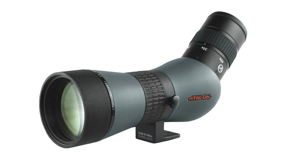 Athlon Optics Ares 15-45x65ED Angled Spotting Scope,Green 312002