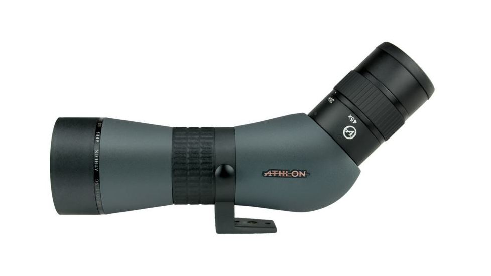 Athlon Optics Ares 15-45x65ED Angled Spotting Scope,Green 312002