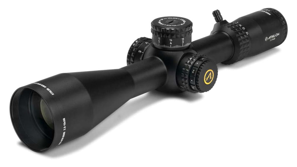 Athlon Optics Ares BTR GEN3 HD 2.5-15x50 30mm Tube Rifle Scope, FFP, APRS13 IR MIL Reticle, Black, 212015