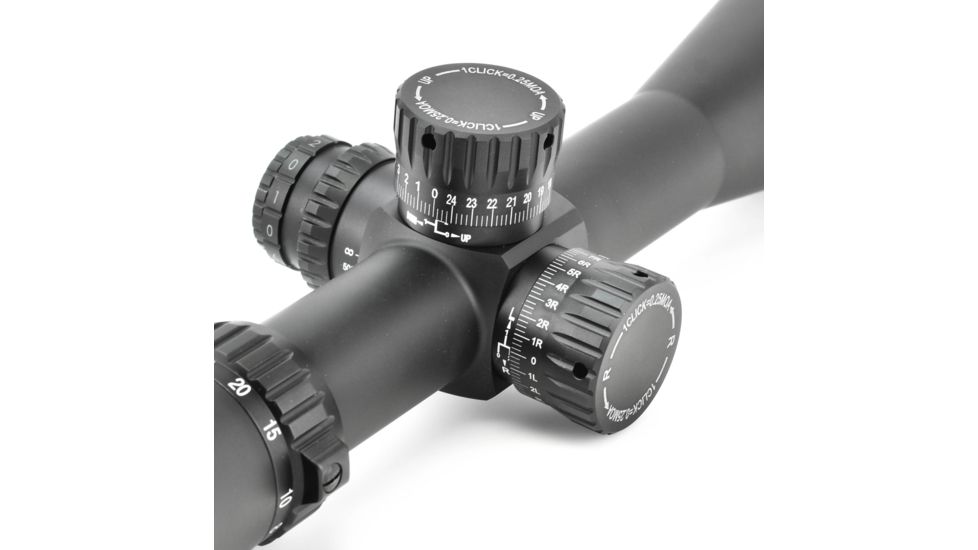 Athlon Optics Ares BTR Rifle Scope, 4.5-27 x 50, FFP, 30mm Tube, Illuminated APLR3 MOA Reticle, Lifetime Warranty