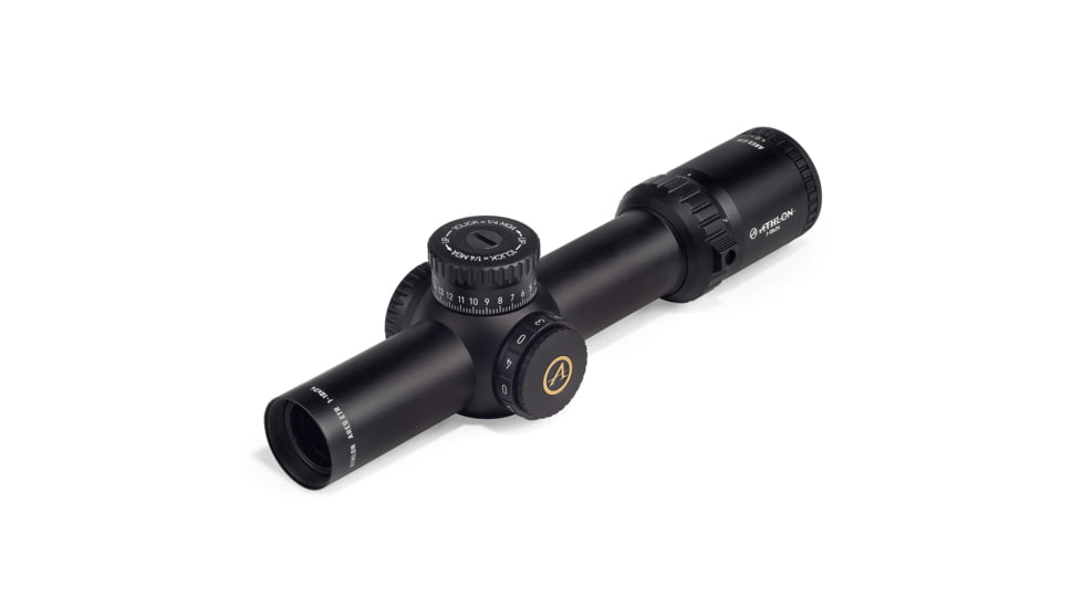 Athlon Optics Ares ETR 1-10x24mm Rifle Scope, 34mm Tube, FFP, ATMR2 FFP IR MOA Reticle, Matte, Black, 212103