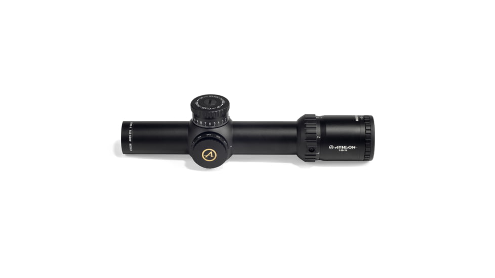 Athlon Optics Ares ETR 1-10x24mm Rifle Scope, 34mm Tube, FFP, ATMR2 FFP IR MOA Reticle, Matte, Black, 212103