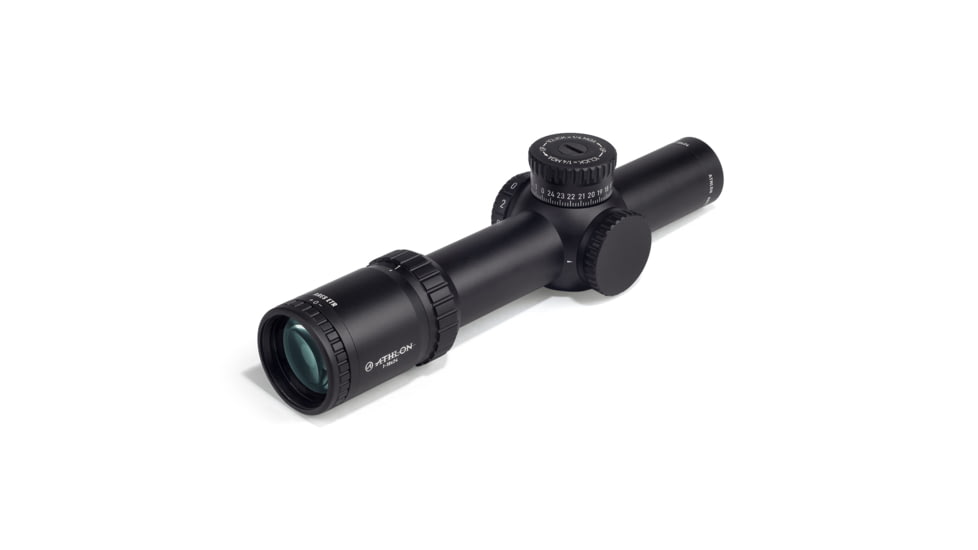 Athlon Optics Ares ETR UHD 1-10x24mm ATMR2 Rifle Scope, 34mm, First Focal Plane, IRMOA Reticle, Black, 212103