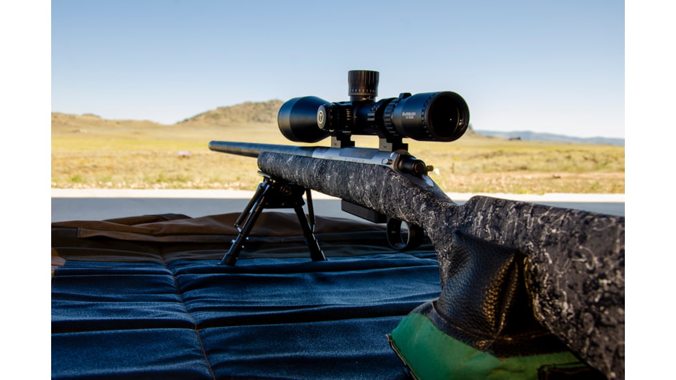 Athlon Optics Ares ETR UHD 3-18x50mm APRS6 Rifle Scope, 34mm, First Focal Plane, IR Mil Reticle, Black, 212106