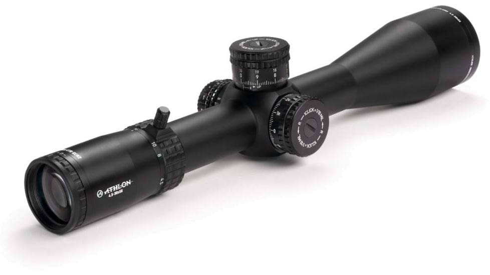 Athlon Optics Ares ETR GEN2 UHD 4.5-30x56mm 34mm Tube Rifle Scope, APRS12 FFP IR MIL Reticle, Black, 212114
