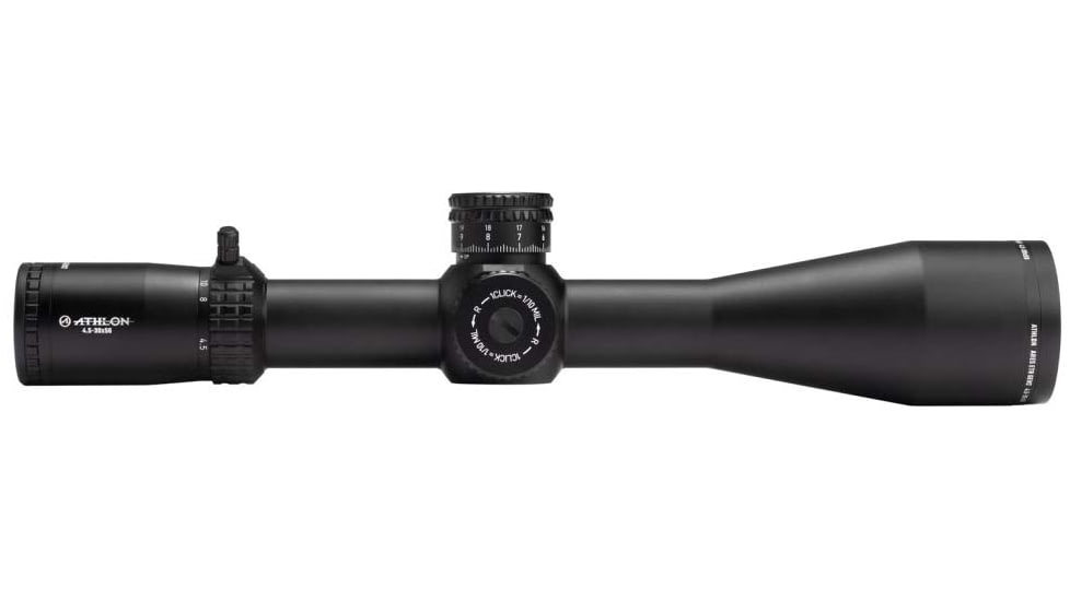 Athlon Optics Ares ETR GEN2 UHD 4.5-30x56mm 34mm Tube Rifle Scope, APRS12 FFP IR MIL Reticle, Black, 212114