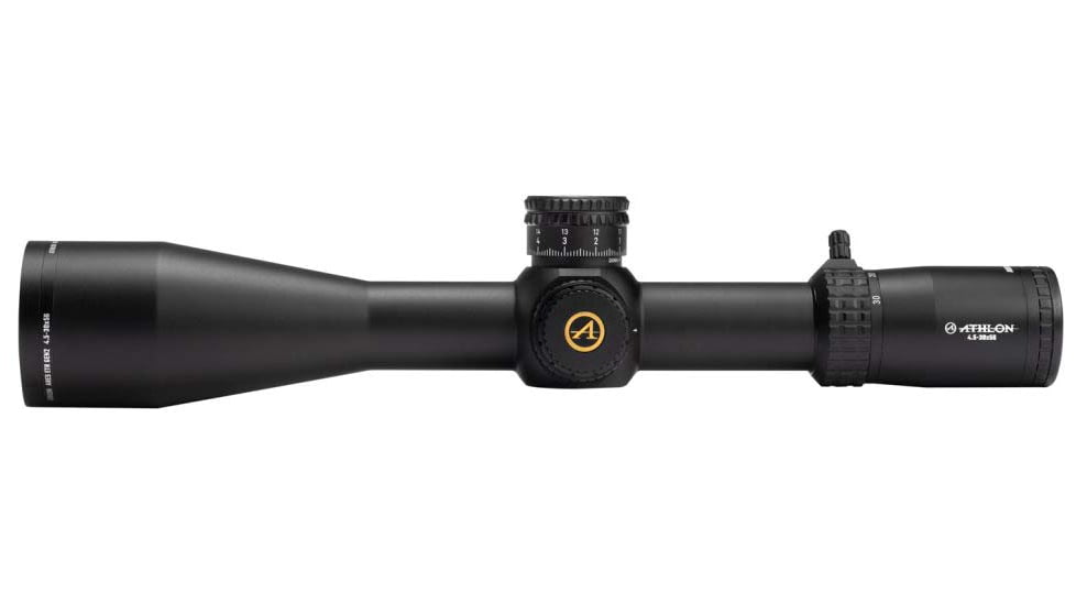 Athlon Optics Ares ETR GEN2 UHD 4.5-30x56mm 34mm Tube Rifle Scope, APRS12 FFP IR MIL Reticle, Black, 212114