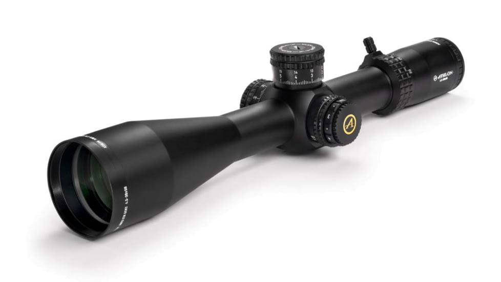 Athlon Optics Ares ETR GEN2 UHD 4.5-30x56mm 34mm Tube Rifle Scope, APRS12 FFP IR MIL Reticle, Black, 212114