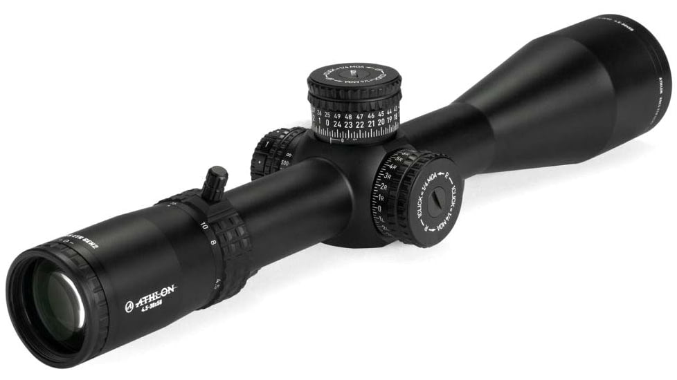 Athlon Optics Ares ETR GEN2 UHD 4.5-30x56mm 34mm Tube Rifle Scope, FFP, APLR12 IR MOA Reticle, Black, 212113