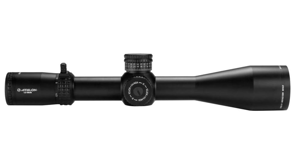 Athlon Optics Ares ETR GEN2 UHD 4.5-30x56mm 34mm Tube Rifle Scope, FFP, APLR12 IR MOA Reticle, Black, 212113