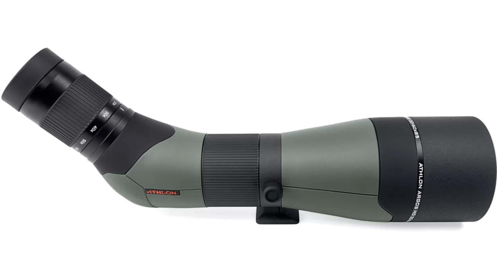 Athlon Optics Argos 20-60x85mm HD Spotting Scopes, 45 Degree Angle, Green, 314001