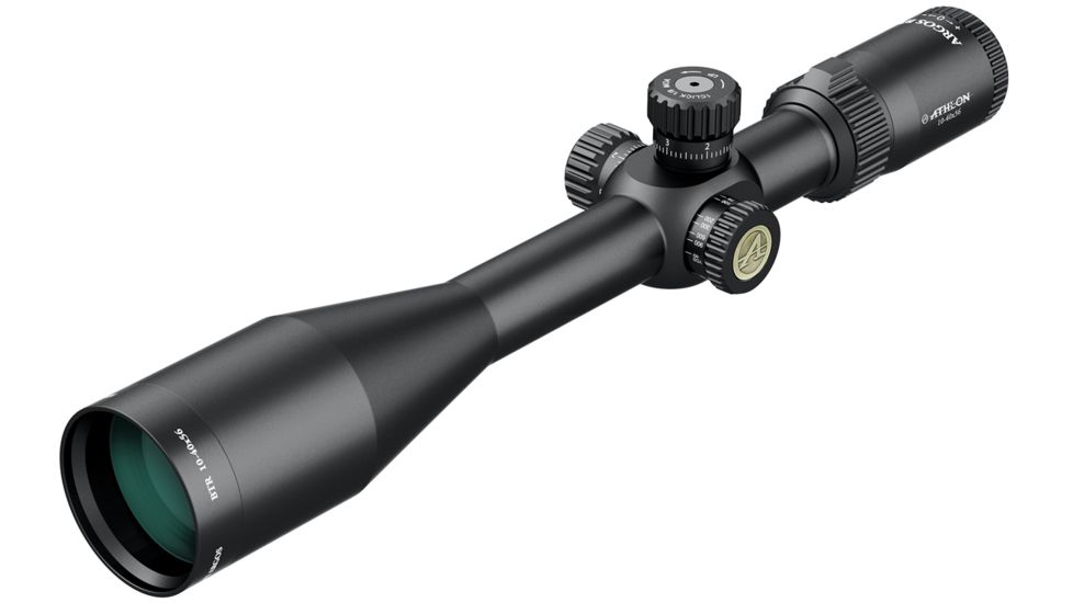 Athlon Optics Argos BTR Gen II Rifle Scope, 10-40x56mm, 30mm Tube, Second Focal Plane, BLR SFP MOA Reticle, 6061-T6, Matte, Black, 214071