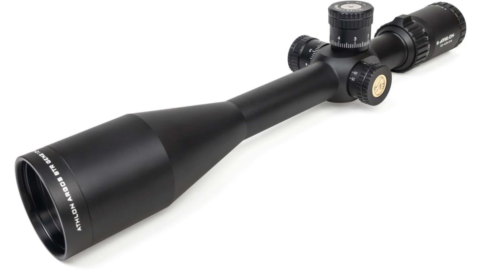 Athlon Optics Argos BTR Gen II Rifle Scope, 10-40x56mm, 30mm Tube, SFP, BLR SFP MOA Reticle, 6061-T6, Matte, Black, 214071
