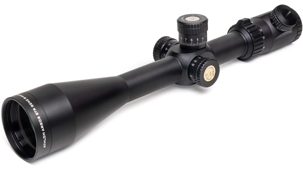 Athlon Optics Argos BTR Gen II Rifle Scope, 8-34x56mm, 30mm Tube, FFP, APLR2 FFP IR MOA Reticle, 6061-T6, Matte, Black, 214067