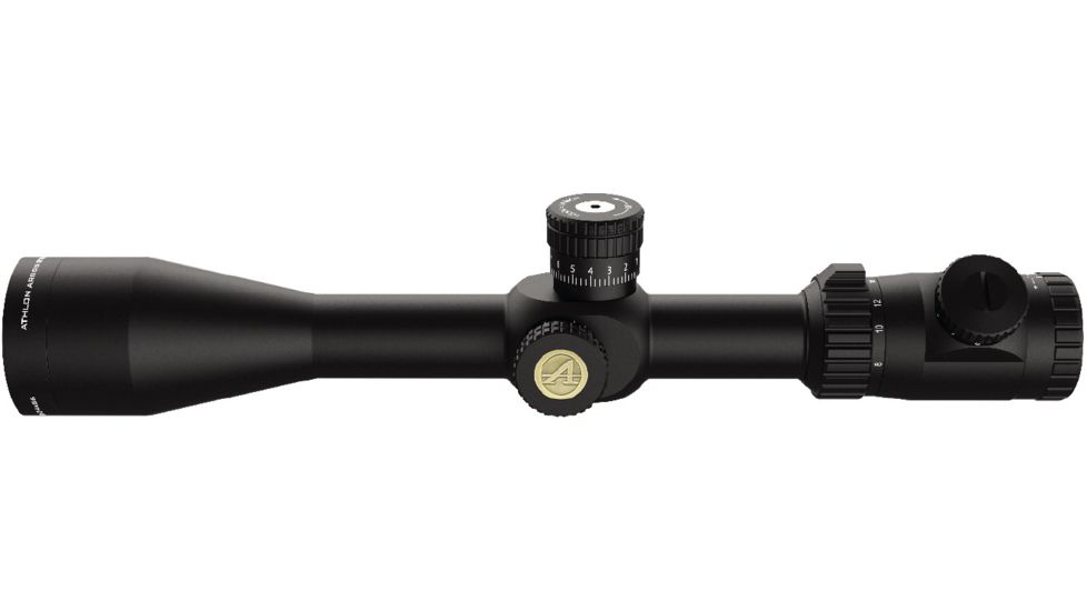 Athlon Optics Argos BTR Gen II Rifle Scope, 8-34x56mm, 30mm Tube, First Focal Plane, APMR FFP IR MIL Reticle, 6061-T6, Matte, Black, 214068