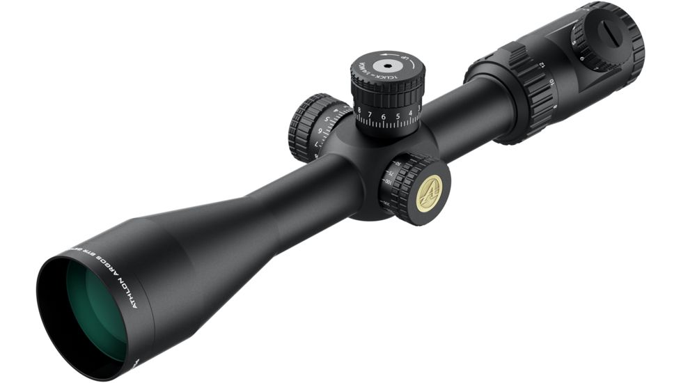 Athlon Optics Argos BTR Gen II Rifle Scope, 8-34x56mm, 30mm Tube, First Focal Plane, APMR FFP IR MIL Reticle, 6061-T6, Matte, Black, 214068