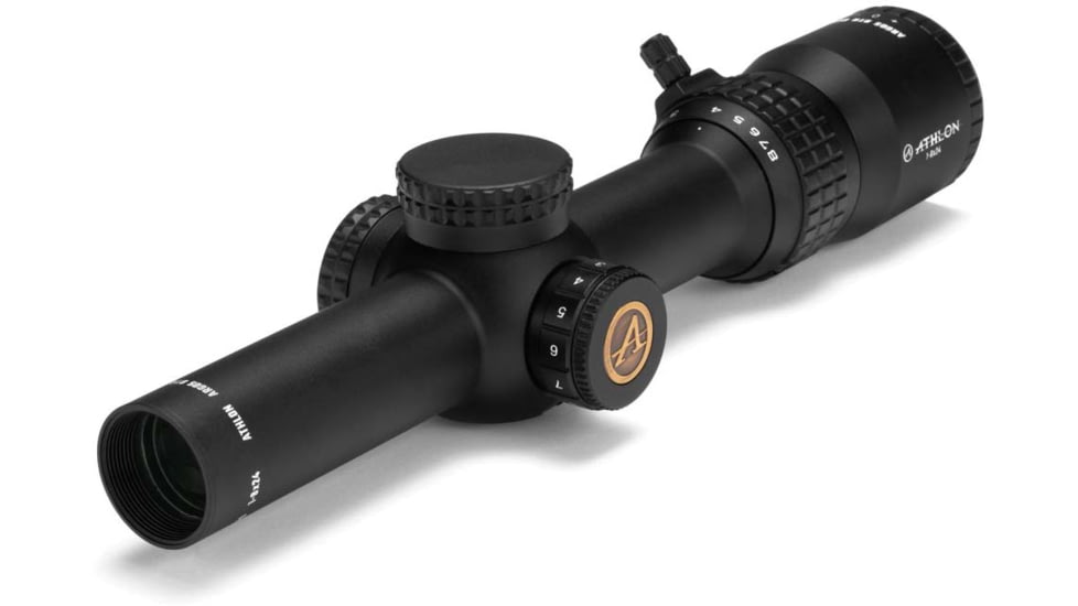 Athlon Optics Argos BTR GEN3 1-8x24 LPVO 30mm Tube Rifle Scope, SFP, ATSR5 IR MOA Reticle, Black, 214073
