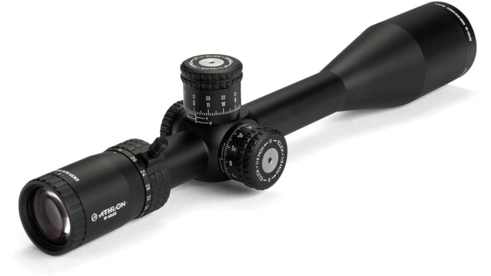 Athlon Optics Argos BTR GEN3 10-40X56mm 30mm Tube Rifle Scope, SFP, ABLR4 IR MOA Reticle, Black, 214078
