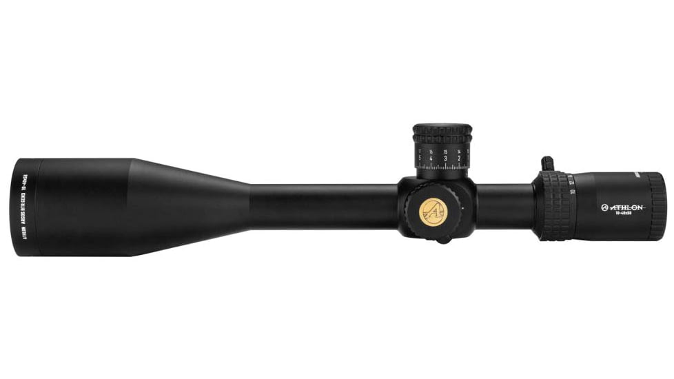 Athlon Optics Argos BTR GEN3 10-40X56mm 30mm Tube Rifle Scope, SFP, ABLR4 IR MOA Reticle, Black, 214078