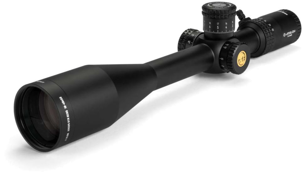 Athlon Optics Argos BTR GEN3 10-40X56mm 30mm Tube Rifle Scope, SFP, ABLR4 IR MOA Reticle, Black, 214078