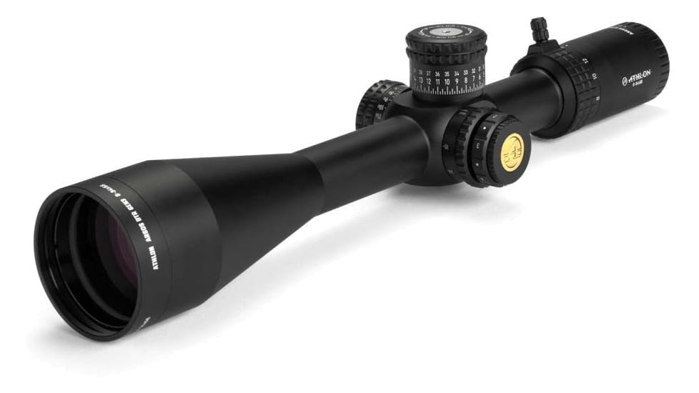Athlon Optics Argos BTR GEN3 8-34x56 30mm Tube Rifle Scope, FFP, APLR11 IR MOA Reticle, Black, 214076