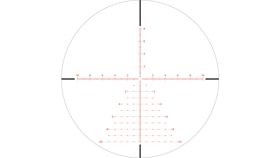 Athlon Optics Argos BTR GEN3 8-34X56 30mm Tube Rifle Scope, FFP, APRS11 IR MIL Reticle, Black, 214077