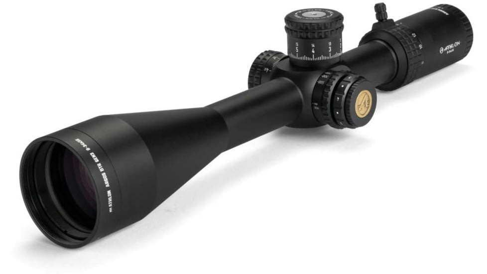 Athlon Optics Argos BTR GEN3 8-34X56 30mm Tube Rifle Scope, FFP, APRS11 IR MIL Reticle, Black, 214077