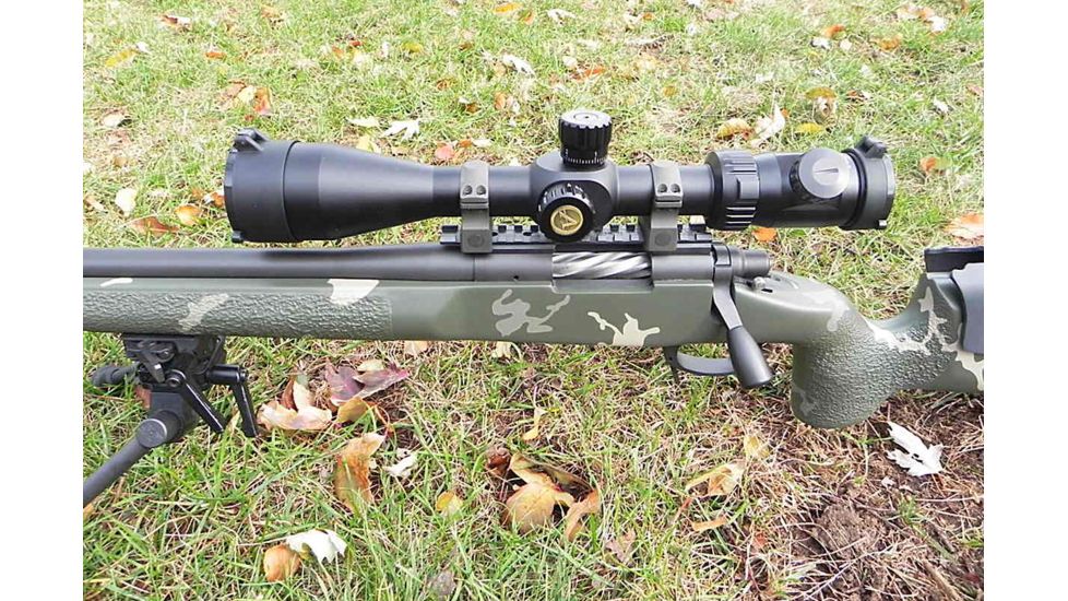 Athlon Optics Argos BTR Rifle Scope, 6-24 x 50, FFP, 30 mm Tube, Illuminated APMR MIL Reticle, Lifetime Warranty 214061