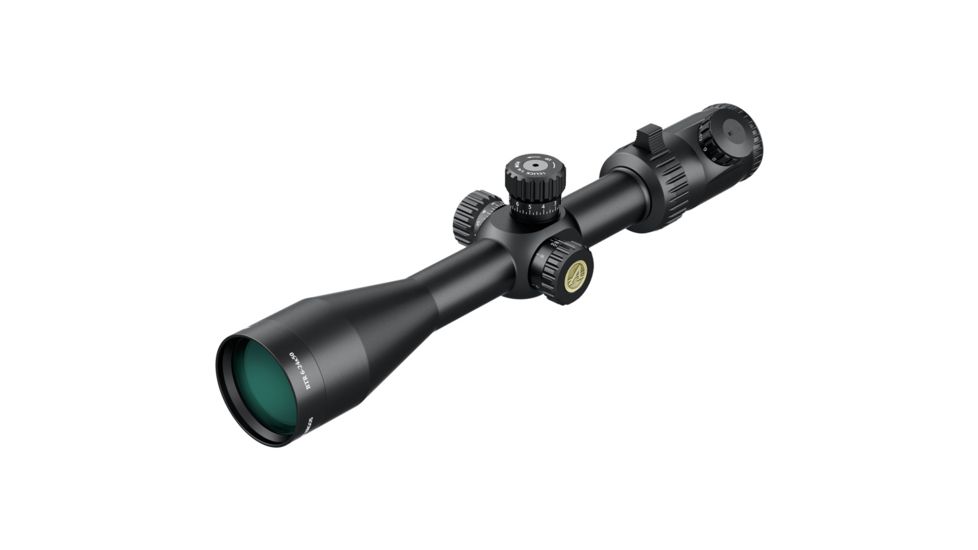 Athlon Optics Argos BTR Rifle Scope, 6-24 x 50, FFP, 30 mm Tube, Illuminated ATMR MOA Reticle, Lifetime Warranty 214060