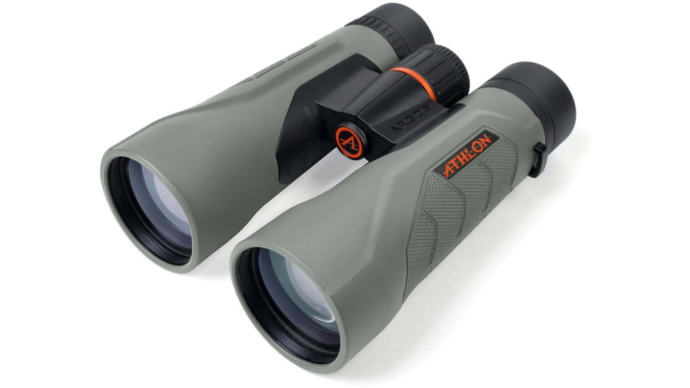 Athlon Optics Argos Gen II HD 10x50mm Roof Prism Binoculars, Green, 114008