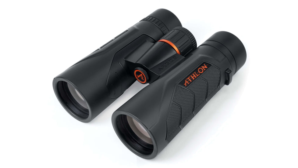 Athlon Optics Argos Gen II UHD Binocular, 8x42mm, Roof Prism, BaK4, Magnesium, Black, 114012